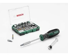 Sukimo antgalių komplektas Bosch 2607017331; 28 vnt.
