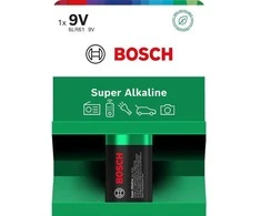 GP Recyko Baterija BOSCH 1SZT 9V SUPER ALKALINE 6LR61SA1B/00