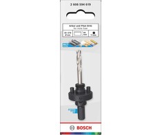BOSCH adapteris ir centravimo grąžtas perforatoriui, 11 mm kotas, 32–210 × 44 mm (2.608.594.619)
