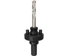 BOSCH adapteris ir centravimo grąžtas perforatoriui, 11 mm kotas, 32–210 × 44 mm (2.608.594.619)