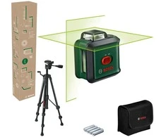 Kryžminis lazerinis nivelyras Bosch AdvancedLevel 360 set