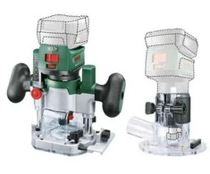 Bosch AdvancedTrimRouter 18V-8 freza SET-be akumuliatoriaus ir kroviklio