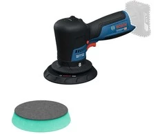 Poliruoklis Bosch PRO GPX 12V-125; 12 V; 125 mm (be akumuliatoriaus ir pakrovėjo)