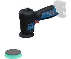 BOSCH poliruoklis GPX 12V-77 be akumuliatoriaus ir kroviklio