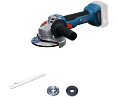 Akumuliatorinis kampinis šlifuoklis Bosch GWS 18V-8 Professional; 115 mm; 18 V (be akumuliatoriaus ir pakrovėjo)