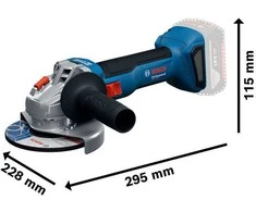 Bosch GWS 18V-8 Solo, LB