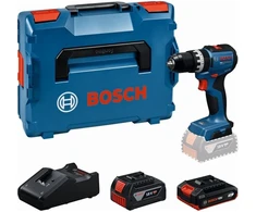 Bosch GSB18V-52, 1x2.0Ah, 1x 4.0Ah GAL 18V-40, LB