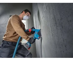 Bosch GWS18V-11PS, 125mm, 2x 5,0Ah, GAL 12V/18V-80; LB