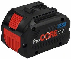 Grąžtas Bosch Bosch 4 x PROCORE18V 5.5AH PROFESSIONAL, akumuliatorius (mėlynas/juodas)
