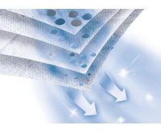 Bosch | HEPA filter | BBZ154HF | Baltas
