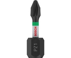 Bosch Suktuvo antgaliai PZ1 2 vnt./ Impact, L=25mm