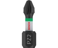 Bosch Suktuvo antgaliai PZ2 2 vnt./ Impact, L=25mm