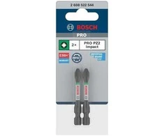 Bosch PRO PZ2 Impact antg. 55 mm, 2 vnt.