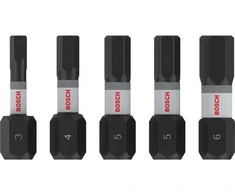 Bosch Suktuvo antg. Komp. H3, H4, H5(X2),H6, L=25mm