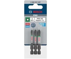 Bosch 3 PRO PZ Impact antg. PZ1,PZ2,PZ3,55mm