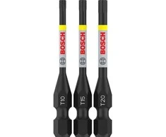 Bosch PRO Impact bitų rink. T10,T15,T20, 55mm