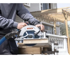 Bosch GKS 18V-68-2 (be akumuliatoriaus ir kroviklio; L)