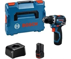 Bosch GSR 12V-32, 2x2.0Ah, GAL 12V-20, LB