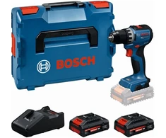 Akumuliatorinis suktuvas-gręžtuvas Bosch GSR 18V-52; 18 V; 2x4,0 Ah akum. + L-Boxx 136