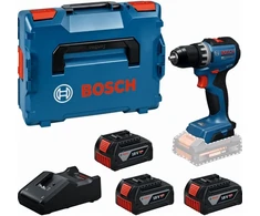 Bosch GSR18V-52, 3x5.0Ah, GAL 18V-40, LB