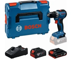 Bosch GSR18V-52, 1x2.0Ah, 1x4.0 Ah, GAL 18V-40, LB