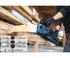Bosch GKE 18V-40 set Grandininis pjūklas akku