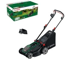 Akumuliatorinė vejapjovė Bosch Rotak 18V2-43; 2x18 V be akumuliatoriaus ir kroviklio