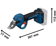 Bosch GGP18V-32 be akumuliatoriaus ir kroviklio Akumuliatorinis žirklės