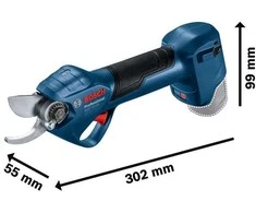 Bosch GGP 12V-25 (2x3Ah) Akumuliatorinis žirklės
