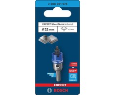 Bosch Karbido pjovimo karūna Skarda 22mm