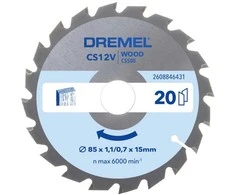 Bosch DREMEL Blueprint Medienai pjūklo ašmenys 85mm