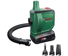 Bosch Akumuliatorinė tūrinė pompa EasyInflate 18V-500 (Su 1 x 2,0 Ah akumuliatorium ir įkrovikliu)