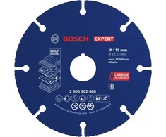 Pjovimo diskas Bosch 2608902488; 115x22,23 mm