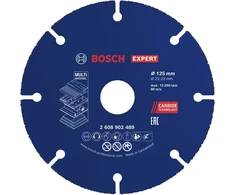 Bosch Pjovimo diskas 125 x 1 x 22,23 mm