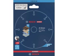 Bosch Pjovimo diskas 125 x 1 x 22,23 mm