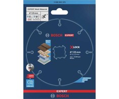 Bosch X-LOCK Carbide MultiWheel 125 x 1 mm