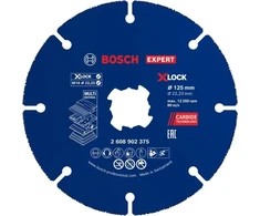 Bosch X-LOCK Carbide MultiWheel 125 x 1 mm