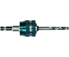 Bosch PC Plus adapteris 3/8" ir HSS-G 7,15x85 mm grąžt