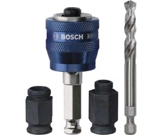 BOSCH EXPERT „Power Change Plus“ konvertavimo rinkinys, šešiakampis kotas 11 mm, HSS-G, 7,15 x 45 x 85 mm, 2 adapterio veržlės (2.608.902.039)