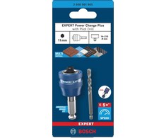 Bosch PC Plus adapteris 3/8" ir TCT Ø 7,15x85 mm grąžtas