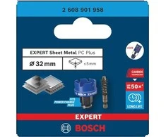 Bosch Karbido pjovimo karūna Sheet Metal PC Plus 32mm