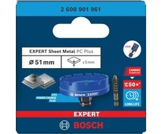 Bosch Karbido pjovimo karūna Sheet Metal PC Plus 51mm