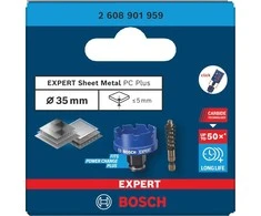 Bosch Karbido pjovimo karūna Sheet Metal PC Plus 35mm