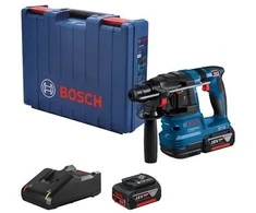 Perforatorius Bosch GBH 185-LI; 18 V; 1,9 J; SDS-plus; 2x4,0 Ah akumuliatorius.