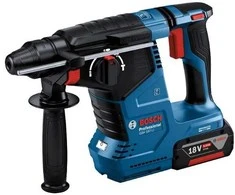 Bosch perforatorius GBH 187-LI; 18 V; 2,4 J; SDS-plus; 2x5,0 metų.