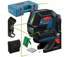 Kombinuotas lazerinis nivelyras Bosch GCL 2-50 G Professional