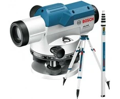 Bosch NIWELATOR OPTYCZNY GOL20D SET + BT160 + GR50
