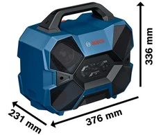 Bosch GPB 18V-6 C Solo, dėžutė