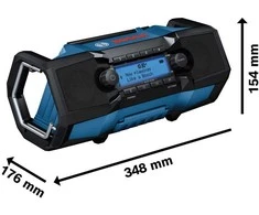 BOSCH GPB18V-3SC Radio (0.601.4A3.300)