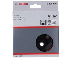 Bosch Guminis šlif.diskas D 125 8 skylės, vidutinis